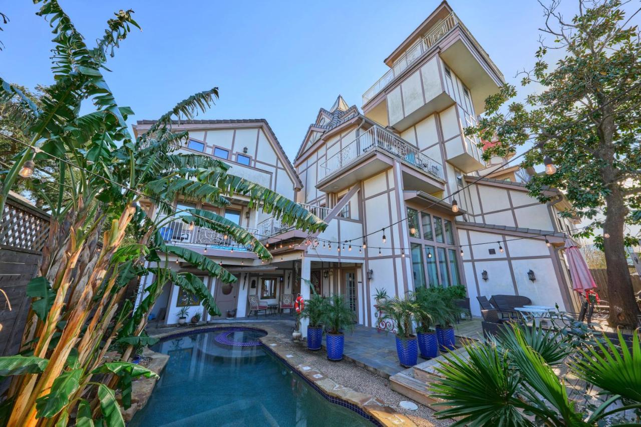Villa With 8 Bedrooms And Heated Swimming Pool Houston Bagian luar foto