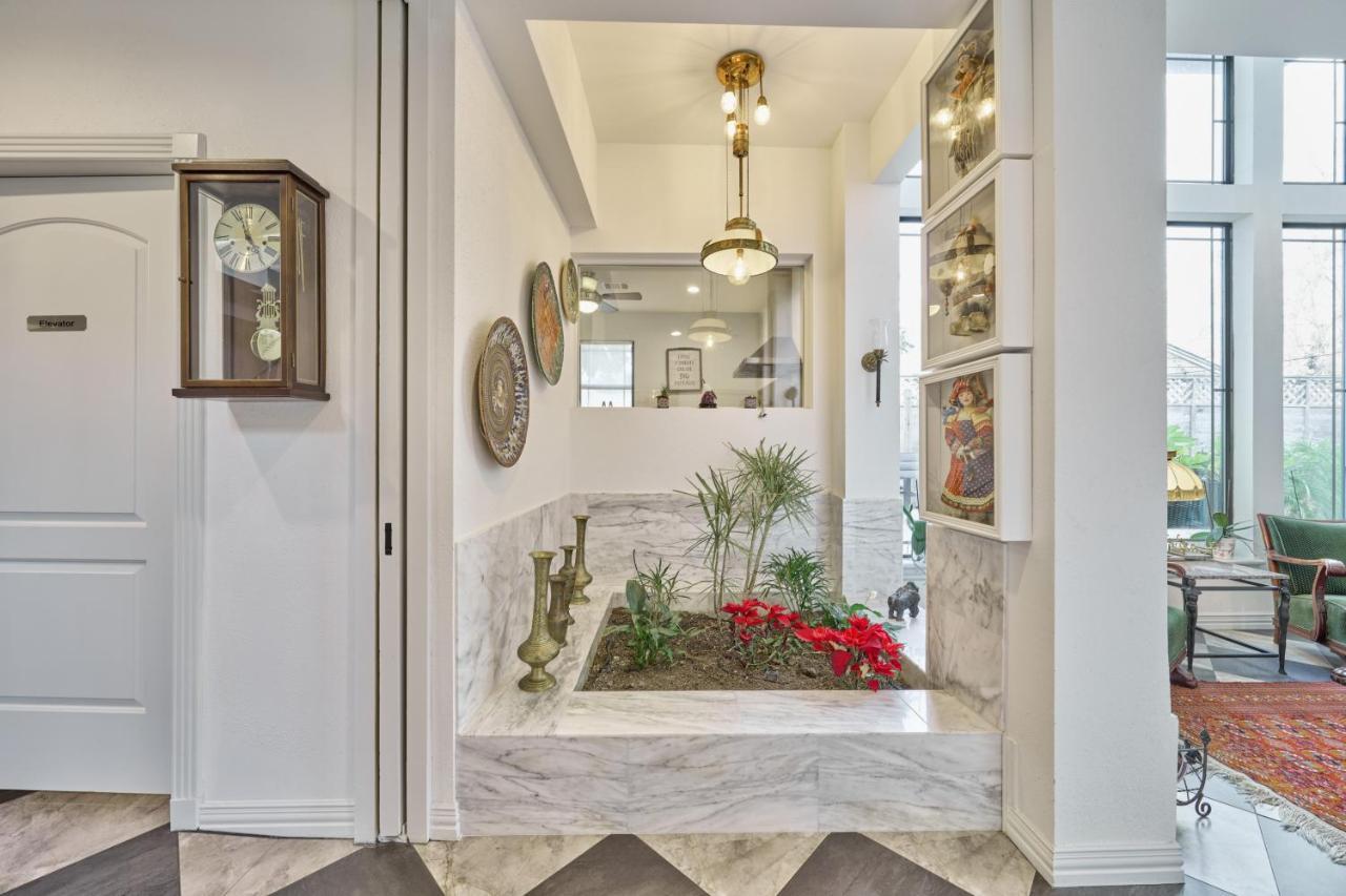 Villa With 8 Bedrooms And Heated Swimming Pool Houston Bagian luar foto